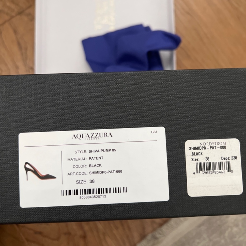 Aquazzura shiva pump 85 - Picture 12 of 12